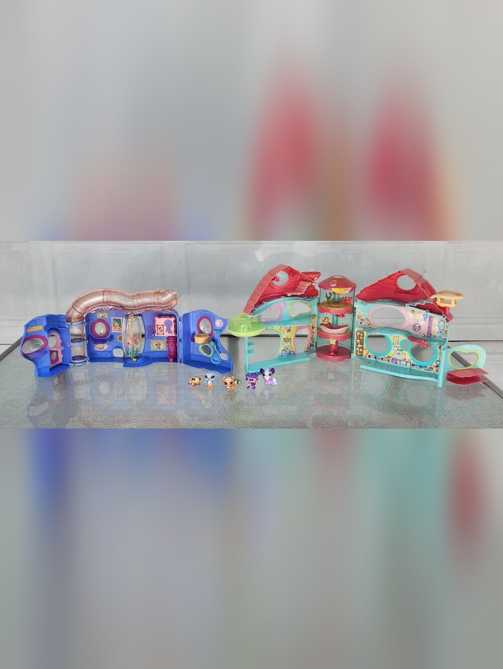 Littlest Pet Shop Lot, LPS Little Lovin' Pet House, Biggest Littlest Pet Shop